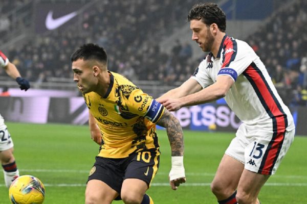 Ίντερ – Τζένοα 1-0: Ο Λαουτάρο έδωσε τη λύση στους Νερατζούρι