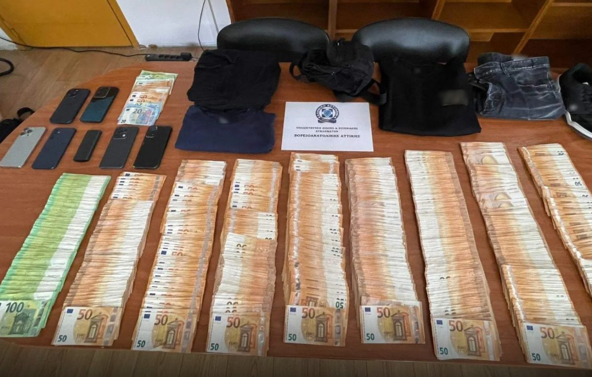 Φθιώτιδα: Τροχαίο οδήγησε στην εξιχνίαση διάρρηξης στην Αθήνα με λεία μαμούθ 1.000.000 ευρώ