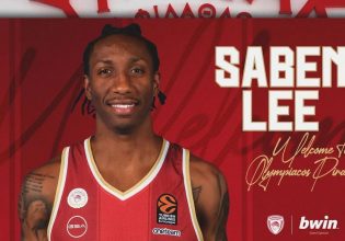 Επίσημο: Ο Ολυμπιακός έκανε δικό του τον Σέιμπεν Λι για τα επόμενα 2,5 χρόνια