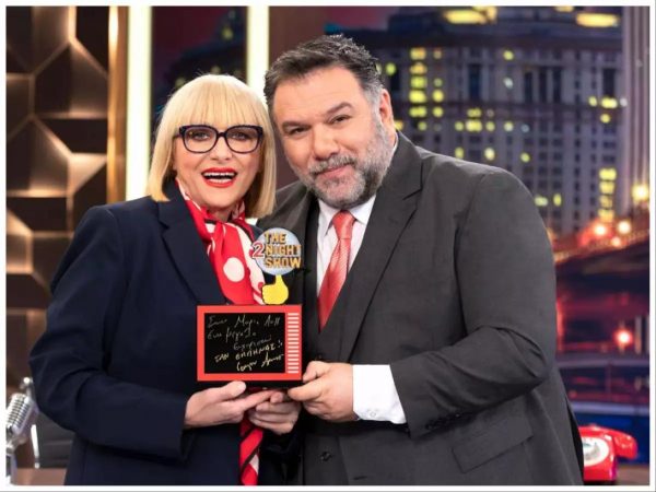 Μαρία Λόη: «Ο Τζο Μπάιντεν λατρεύει όλα τα γλυκά μου»