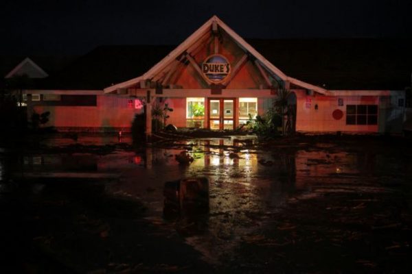 Λος Αντζελες: Πλημμύρες και κατολισθήσεις σε πυρόπληκτες περιοχές