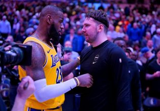 Το μήνυμα του Ντόντσιτς για το trade του στους Λέικερς: «Ίδια χαρά, ίδιο πάθος, ίδιος στόχος»