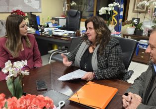 Τα κοινωνικά ζητήματα στο επίκεντρο της συνάντησης της Σοφίας Ζαχαράκη με την Δήμαρχο Διονύσου