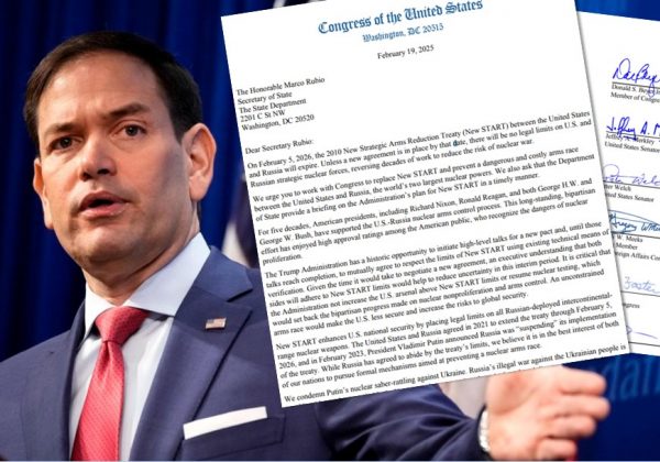 Κατεπείγουσα επιστολή 24 νομοθετών στον Ρούμπιο – Τι ζητάνε