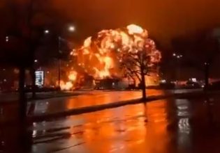 Φιλαδέλφεια: Αεροσκάφος συνετρίβη, νεκροί οι έξι επιβαίνοντες – Φόβος για θύματα και στο έδαφος