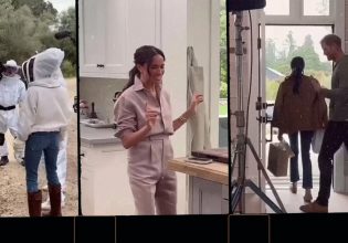 Χορεύει, μαγειρεύει και κάνει τη μελισσοκόμο: Νέο κλιπ από το σόου της Μέγκαν Μαρκλ πίσω από τις κάμερες