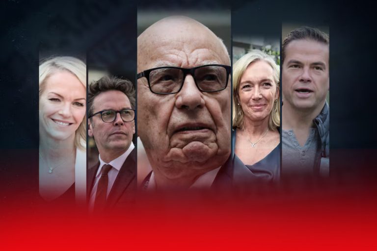 «Με το πιστόλι στον κρόταφο!» Μέσα στη λυσσαλέα διαδοχή της δυναστείας Μέρντοχ