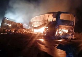 Μεξικό: Πολύνεκρο τροχαίο ανάμεσα σε λεωφορείο και ρυμουλκούμενο