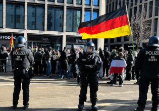 Γερμανία: Διαδηλώσεις κατά της ακροδεξιάς στο Αμβούργο – Πορεία νεοναζί στο Βερολίνο