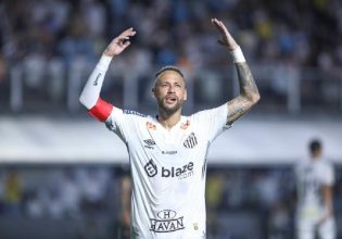 Πρώτο γκολ για τον Νεϊμάρ μετά την επιστροφή του στη Σάντος (vid)