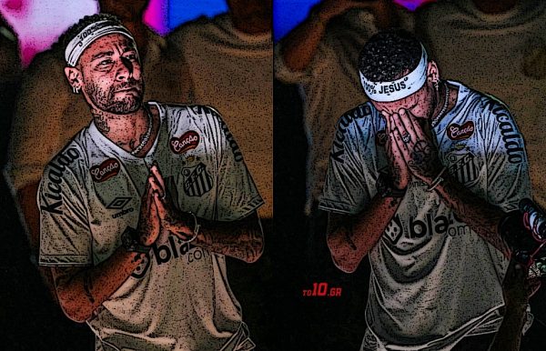 Οι οπαδοί της Σάντος αποθέωσαν τον Νεϊμάρ