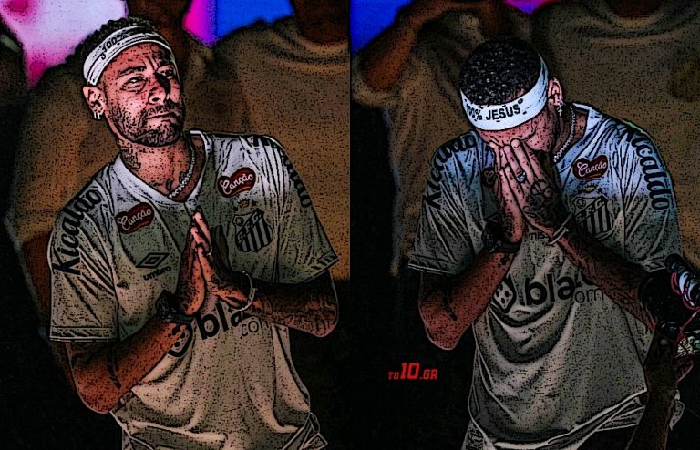 Οι οπαδοί της Σάντος αποθέωσαν τον Νεϊμάρ