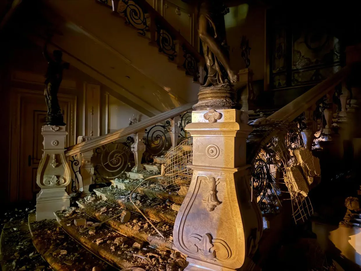 Ουκρανία: 7 τραυματίες από ρωσική πυραυλική επίθεση στο ιστορικό κέντρο της Οδησσού