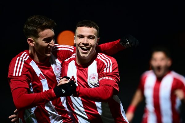 Olympiacos’ K19 Team Downs Girona to Advance to Youth League Round of 16