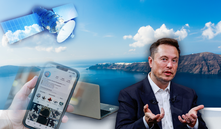 Starlink: Πώς ο Έλον Μασκ καλύπτει το κενό στο δορυφορικό Ίντερνετ