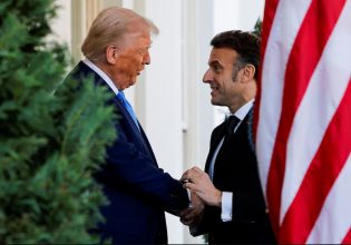 Ουκρανία: Αβροφροσύνες στο τετ α τετ Τραμπ – Μακρόν ενώ η δυτική συμμαχία διχαζόταν στον ΟΗΕ