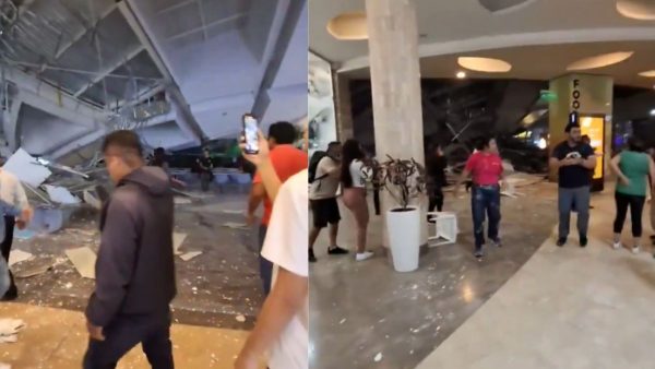 Περού: Εικόνες σοκ από την κατάρρευση οροφής σε εμπορικό κέντρο – Τρεις νεκροί και πολλοί τραυματίες