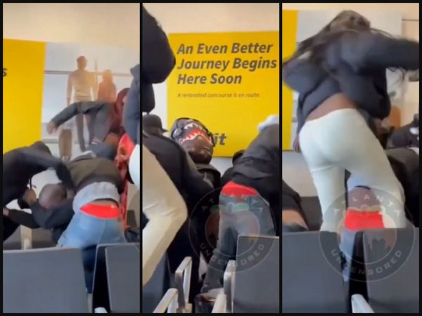 ΗΠΑ: Ομαδικό ξύλο ανάμεσα σε επιβάτες της Spirit Airlines στην αίθουσα αναμονής