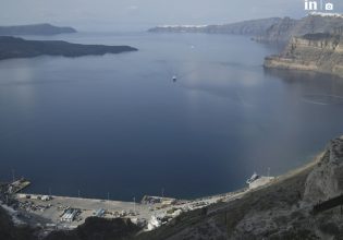 Σαντορίνη: Τα τρία σενάρια που εξετάζονται – Οι εκτιμήσεις Συνολάκη για τσουνάμι και έκρηξη ηφαιστείου