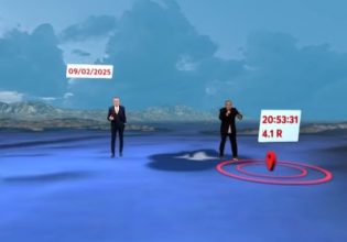 Αλ Τσαντίρι Νιούζ: Το καθιερωμένο ραντεβού του Λαζόπουλου με τον Ευαγγελάτο… πάνω από τη Σαντορίνη