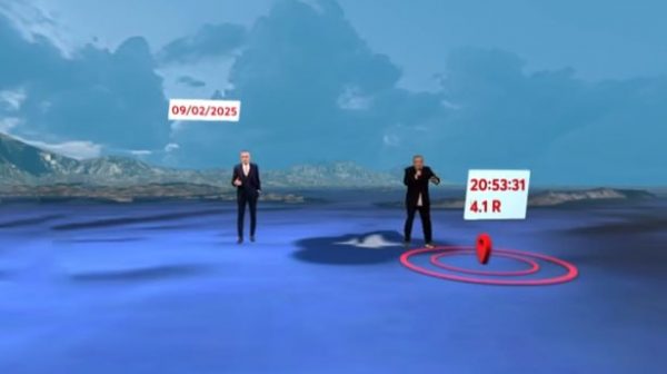 Αλ Τσαντίρι Νιούζ: Το καθιερωμένο ραντεβού του Λαζόπουλου με τον Ευαγγελάτο… πάνω από τη Σαντορίνη