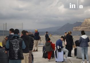 Απίστευτες καταγγελίες κατοίκων της Σαντορίνης: «Δώσαμε 210 ευρώ» – Οργή για τα ακριβά εισιτήρια