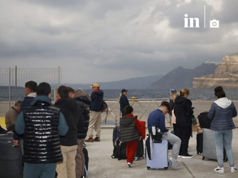 Συνεχίζεται το κύμα φυγής από τη Σαντορίνη [Βίντεο]