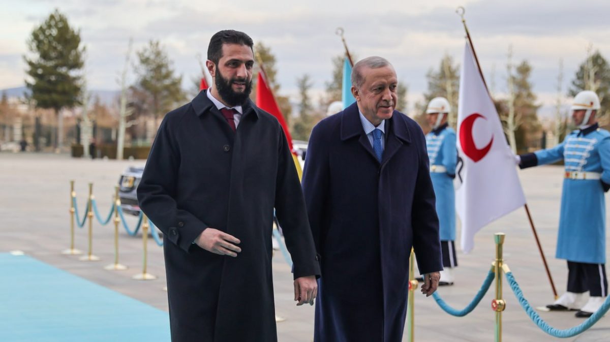 Τουρκία: Προς «βαθιά στρατηγική συνεργασία σε όλα τα επίπεδα» οδεύουν Άγκυρα και Δαμασκός