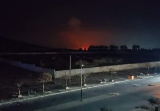 Συρία: Νέες αεροπορικές επιθέσεις του Ισραήλ στη Δαμασκό