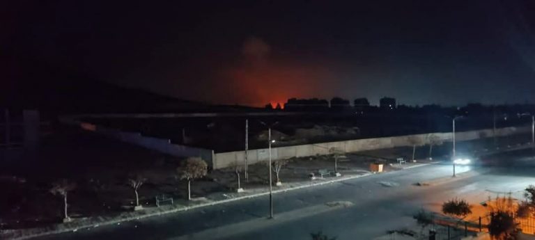 Συρία: Νέες αεροπορικές επιθέσεις του Ισραήλ στη Δαμασκό