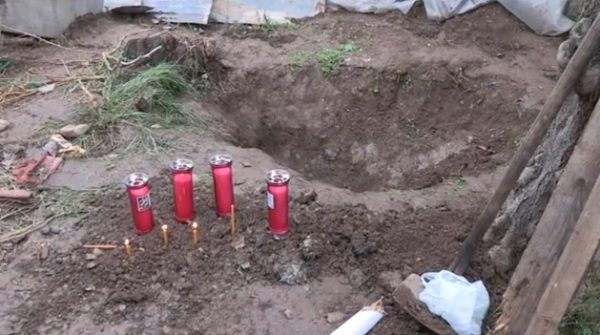 Πιερία: Σε αυτό το σημείο έθαψε η 34χρονη τον 58χρονο σύντροφό της