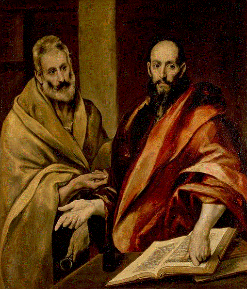 Ερμιτάζ: Ο Παύλος και ο Πέτρος του Γκρέκο