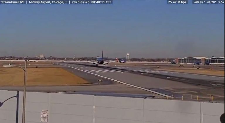 Σικάγο: Παραλίγο αεροπορική τραγωδία – Οι διάλογοι του πιλότου με τον πύργο ελέγχου