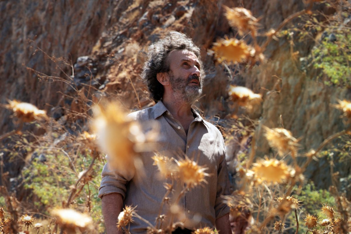 Ο Γιώργος Ξυλούρης (Ψαρογιώργης) στον Σταυρό του Νότου Club