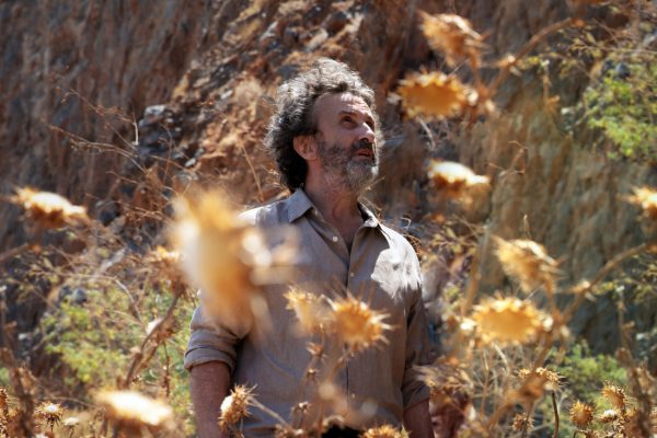 Ο Γιώργος Ξυλούρης (Ψαρογιώργης) στον Σταυρό του Νότου Club