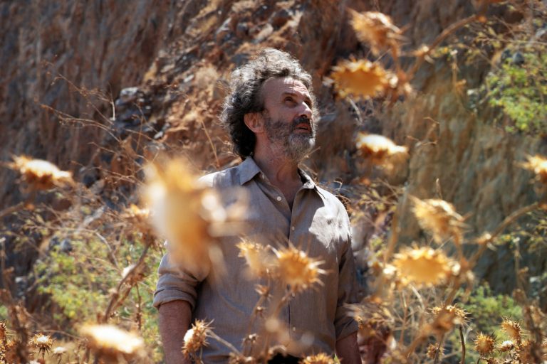 Ο Γιώργος Ξυλούρης (Ψαρογιώργης) στον Σταυρό του Νότου Club