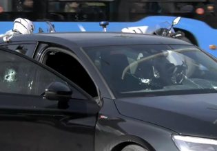 Θεσσαλονίκη: Κάμερα ασφαλείας κατέγραψε το όχημα των δραστών της μαφιόζικης εκτέλεσης