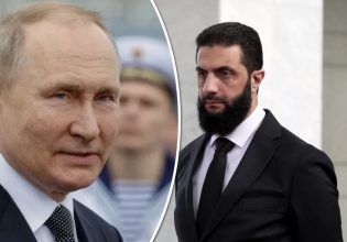 H πρώτη επαφή Πούτιν με τον αλ-Σαράα – Προς μια διπλωματική επιτυχία η Μόσχα;