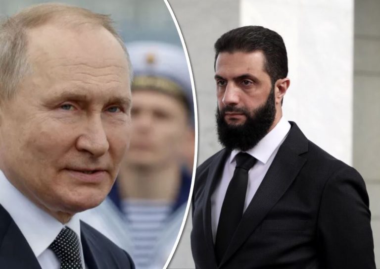 H πρώτη επαφή Πούτιν με τον αλ-Σαράα – Προς μια διπλωματική επιτυχία η Μόσχα;