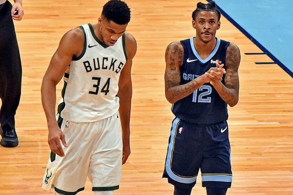 Αντετοκούνμπο και Μοράντ «ψήνονται» για τον επόμενο διαγωνισμό τριπόντων (pic)