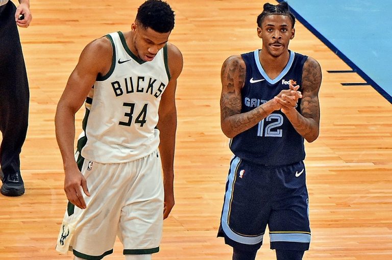 Αντετοκούνμπο και Μοράντ «ψήνονται» για τον επόμενο διαγωνισμό τριπόντων (pic)