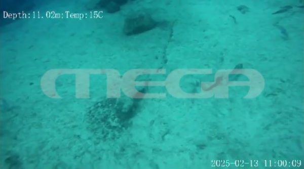 Πώς είναι το ρήγμα της Ανύδρου – Πρώτη φορά υποθαλάσσια πλάνα από το επίκεντρο των σεισμών