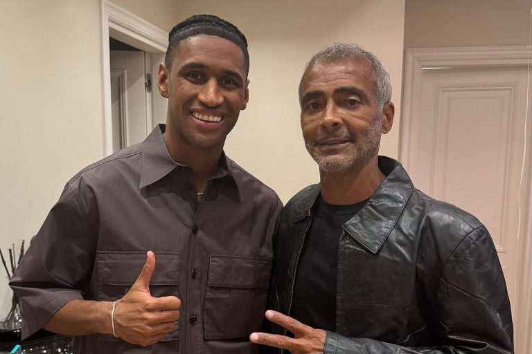 Ο τεράστιος Ρομάριο στο ΟΑΚΑ (pic,vid)