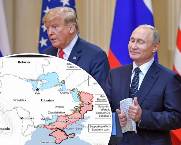 ΗΠΑ και Ρωσία να πιάσουν το νήμα από το… 1945 – Οι βιώσιμες παραχωρήσεις Πούτιν στην Ουκρανία