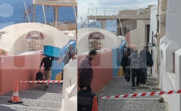 Σαντορίνη: Νοικιάζουν δωμάτια σε τουρίστες στις απαγορευμένες περιοχές της Καλντέρας – Βίντεο