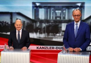 Γερμανία: Τηλεμαχία Σολτς – Μερτς για μετανάστευση, οικονομία και… κωπηλασία