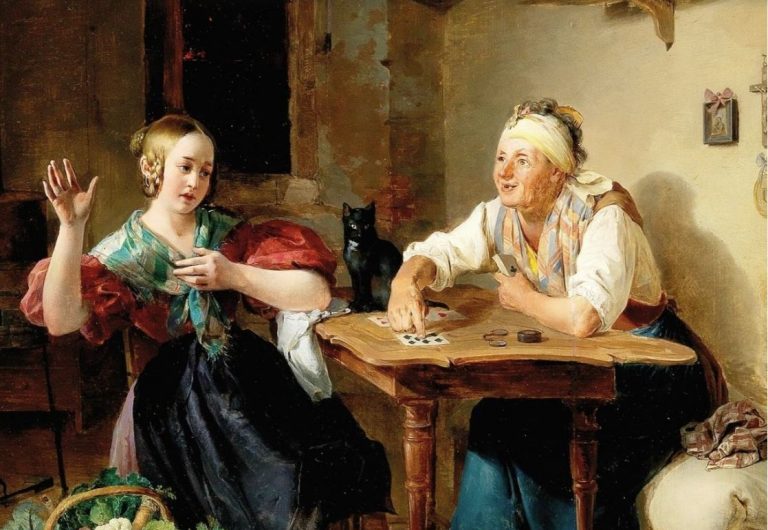 Γιατί ο κόσμος αγάπησε ξαφνικά τα «σκοτεινά» ταρώ (και τι σχέση έχει η Ντέμι Μουρ);