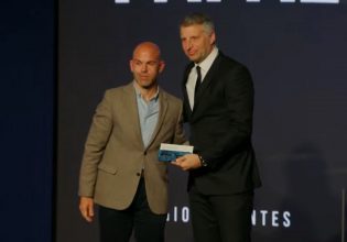 Ο Παπαλουκάς βραβεύτηκε από το  «Gigantes del basket»