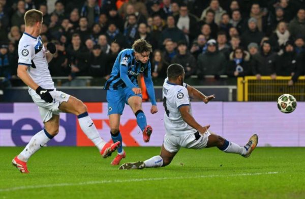 Κλαμπ Μπριζ – Αταλάντα 2-1: Προβάδισμα πρόκρισης με buzzer beater του Νίλσον (vid)