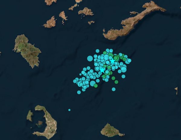 Παπανικολάου: Τεκτονομαγματική παραμόρφωση – Σε επιφυλακή για το ρήγμα της Ανύδρου